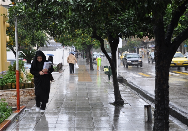 سامانه بارشی و سرد در راه مازندران