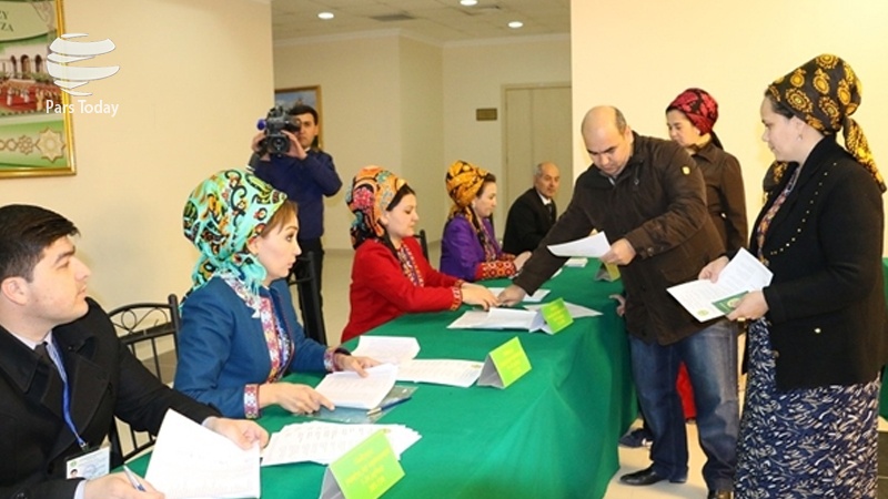 انتخابات پارلمانی ترکمنستان