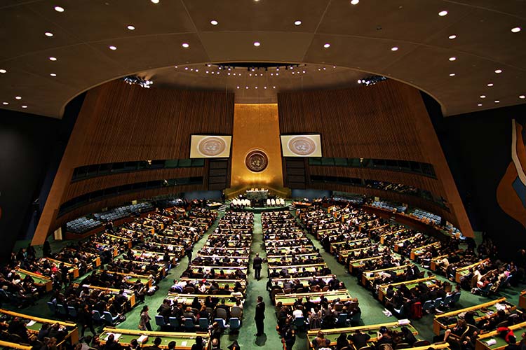 سازمان ملل با اکثریت آرا جنایات رژیم صهیونیستی را محکوم کرد