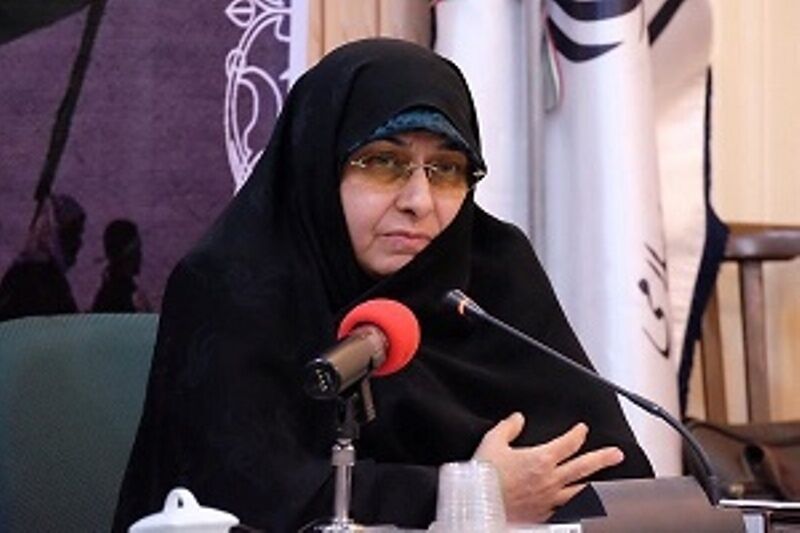 انسیه خزعلی ، معاون امور زنان و خانواده رییس جمهوری شد