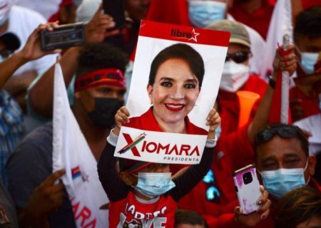 سمت‌وسوی سیاسی هندوراس پس از انتخابات ریاست جمهوری