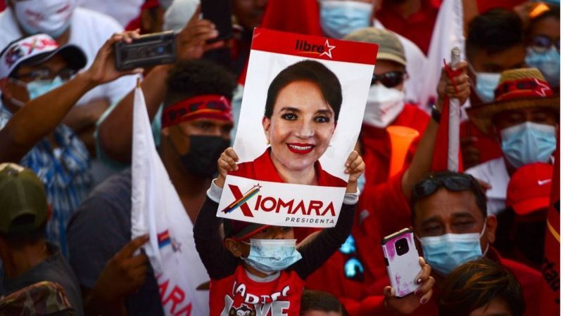 سمت‌وسوی سیاسی هندوراس پس از انتخابات ریاست جمهوری