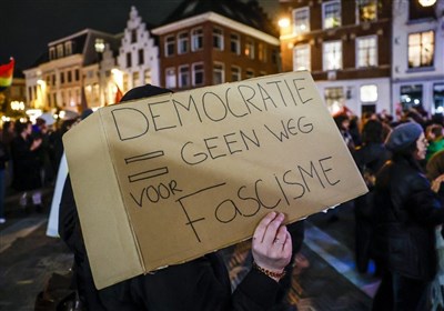 اعتراض هلندی‌ها به پیروزی حزب “گیرت ویلدرز” در انتخابات
