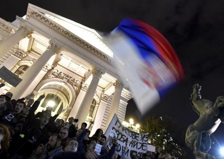 انتخابات پارلمانی صربستان در برخی مناطق مجددا تکرار می‌شود