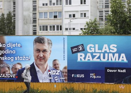 آغاز انتخابات سرنوشت ساز پارلمانی در کرواسی